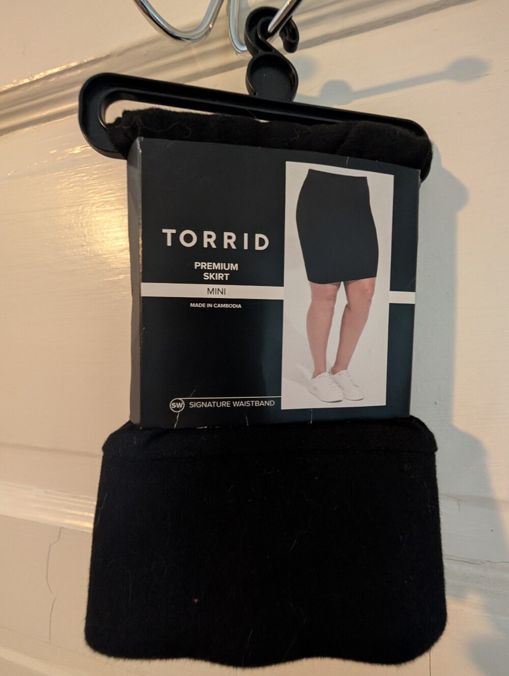 Stretch Mini Skirt